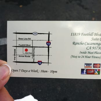 Sunshine Foot Massage - Business card - Massage Near Me - Rancho Cucamonga, California Sunshine Foot Massage - Business card - Massage Near Me - Rancho Cucamonga, California