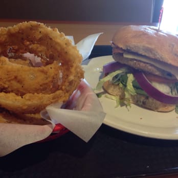 Novrozsky's Hamburgers - Southwest turkey burger and onion rings! - Hot Dogs Near Me - Silsbee, Texas Novrozsky's Hamburgers - Southwest turkey burger and onion rings! - Hot Dogs Near Me - Silsbee, Texas