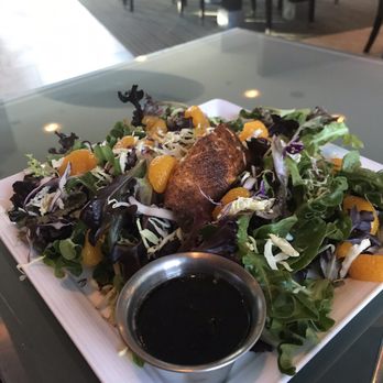 Brazos Bar & Bistro - Ponzu Salmon salad - - American Near Me - Waco, Texas Brazos Bar & Bistro - Ponzu Salmon salad - - American Near Me - Waco, Texas