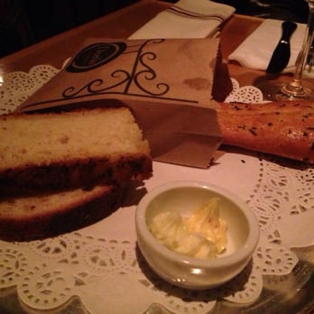 Doris Metropolitan - Complimentary bread and butter. - New American Near Me - New Orleans, Louisiana