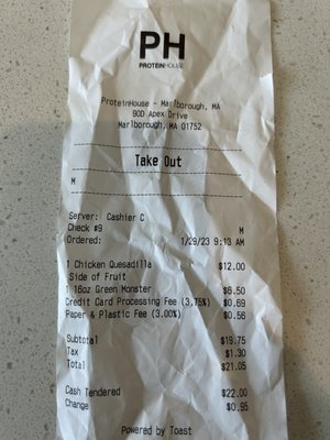 ProteinHouse Marlborough by null