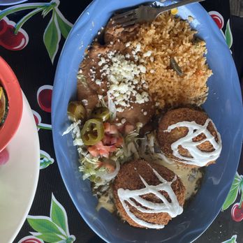 Hula Hut - Stuffed Avocado Entree - Tex-Mex Near Me - Austin, Texas