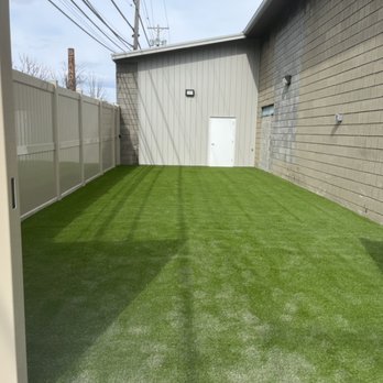 The Dog Stop - Carnegie - Large Outdoor play area - Pet Boarding Near Me - Carnegie, Pennsylvania The Dog Stop - Carnegie - Large Outdoor play area - Pet Boarding Near Me - Carnegie, Pennsylvania