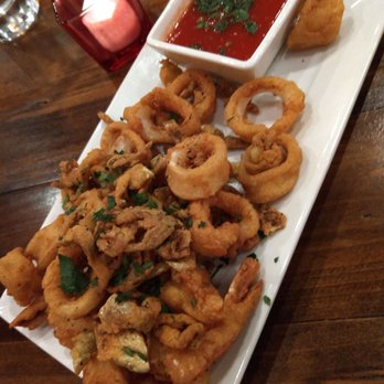 Pazza on Porter - Calamari. Skip it. - Italian Near Me - Boston, Massachusetts Pazza on Porter - Calamari. Skip it. - Italian Near Me - Boston, Massachusetts