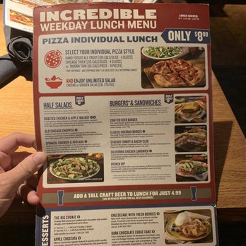 Old Chicago Pizza + Taproom - Individual pizzas - Pizza Near Me - Gillette, Wyoming Old Chicago Pizza + Taproom - Individual pizzas - Pizza Near Me - Gillette, Wyoming