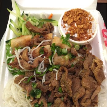 Pho Ha Noi - Vermicelli with pork & rice paper rolls - Vietnamese Near Me - Lake Forest, California Pho Ha Noi - Vermicelli with pork & rice paper rolls - Vietnamese Near Me - Lake Forest, California