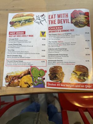 Menu photo 2 Devil Dawgs - Evanston Evanston, IL