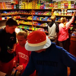 Force Five Water Sports - Back-room candy store Kids find it by innate hunch More cash than Surf Shop #NOLA_Haiku #Nantucket #ForceFive #WillyWonka