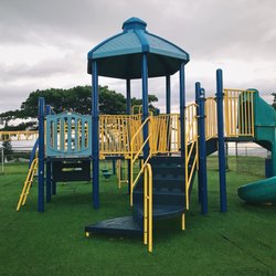 Mayor Hannibal Tavares Community Center & Upcountry Pool Parks - Playground