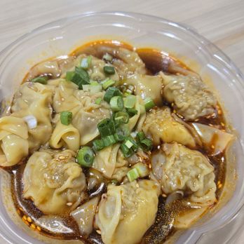 Fan's Asian Corner - Wontons in pepper oil - Bubble Tea Near Me - St Peters, Missouri Fan's Asian Corner - Wontons in pepper oil - Bubble Tea Near Me - St Peters, Missouri