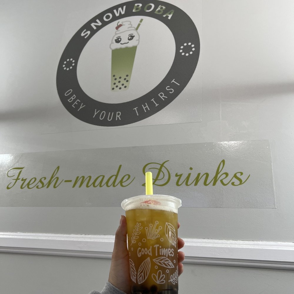 Snow Boba - lychee tea w boba - Bubble Tea Near Me - San Jose, California Snow Boba - lychee tea w boba - Bubble Tea Near Me - San Jose, California