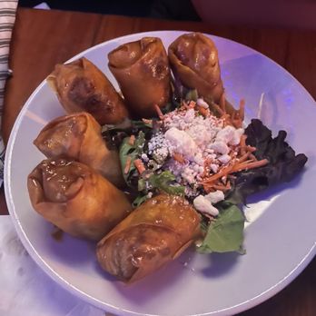 The Other Room - Salmon avocado egg rolls - Lounges Near Me - Oklahoma City, Oklahoma The Other Room - Salmon avocado egg rolls - Lounges Near Me - Oklahoma City, Oklahoma