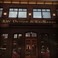 RW Design & Exchange - Beautiful store-front