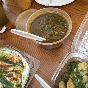 Delhiwala Chaat Restaurant - Chole Bhature - Indian Near Me - Sunnyvale, California