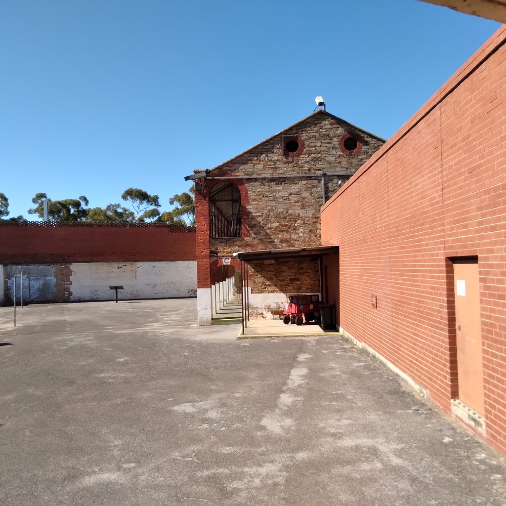 Adelaide Gaol - Yard - Museums Near Me - Thebarton, SA
