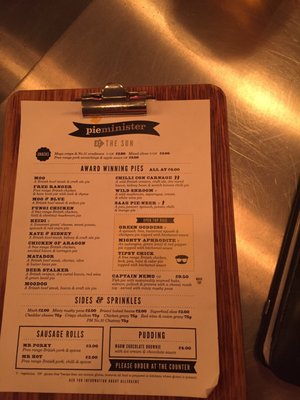 Menu photo 2 The Sun London, XGL