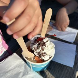 Sundae Funday's - Dirt Dino sundae