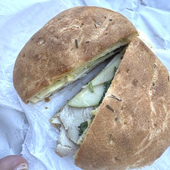 Bread Furst - Turkey with apple sandwich - Bakeries Near Me - Washington, DC, District of Columbia