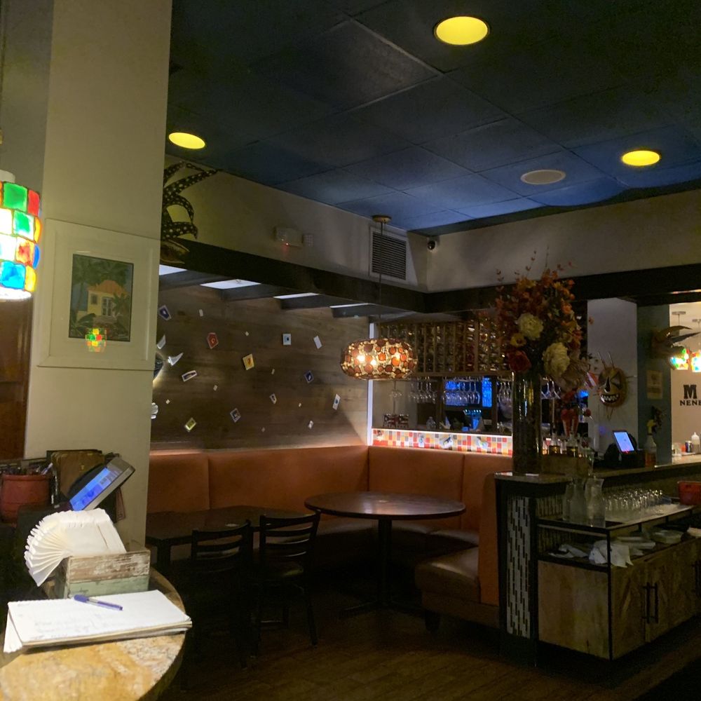 the interior of a restaurant the interior of a restaurant
