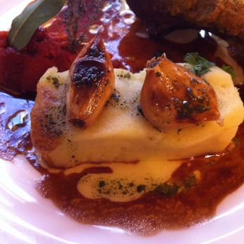 Brasserie Bofinger - mashed potatoes with roasted garlic - Brasseries Near Me - Paris, 75
