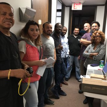 Milestone Technical Institute - Students about to start work on networking project - Vocational & Technical School Near Me - Houston, Texas Milestone Technical Institute - Students about to start work on networking project - Vocational & Technical School Near Me - Houston, Texas