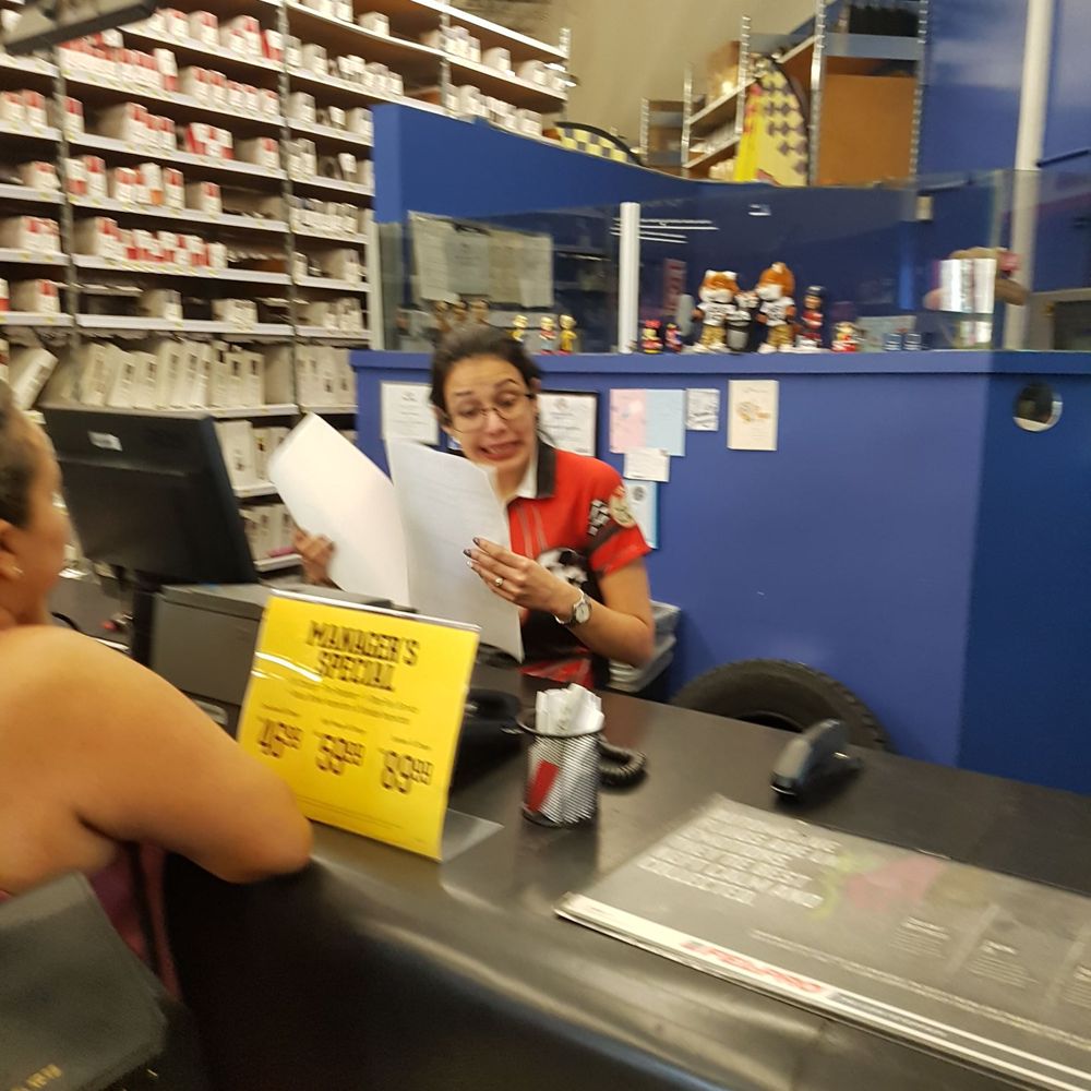 Pep Boys - She is one of the reason I won't be taking my car here anymore. - Auto Repair Near Me - Plantation, Florida Pep Boys - She is one of the reason I won't be taking my car here anymore. - Auto Repair Near Me - Plantation, Florida