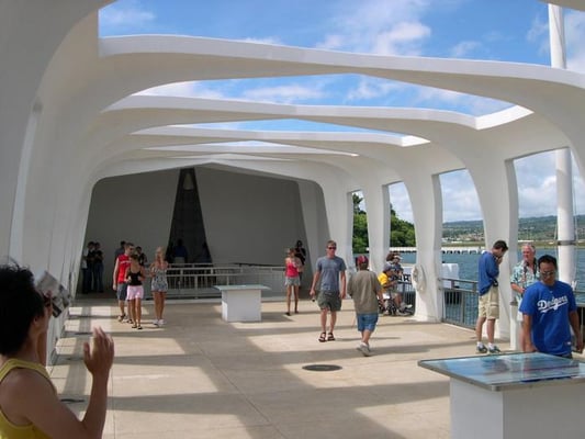 Pearl Harbor National Memorial by null