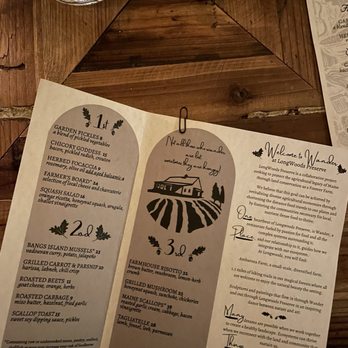 Wander at LongWoods - Desserts Near Me - Cumberland Center, Maine