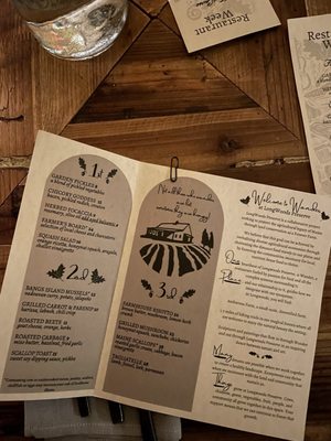 Menu photo 2 Wander at LongWoods Cumberland Center, ME