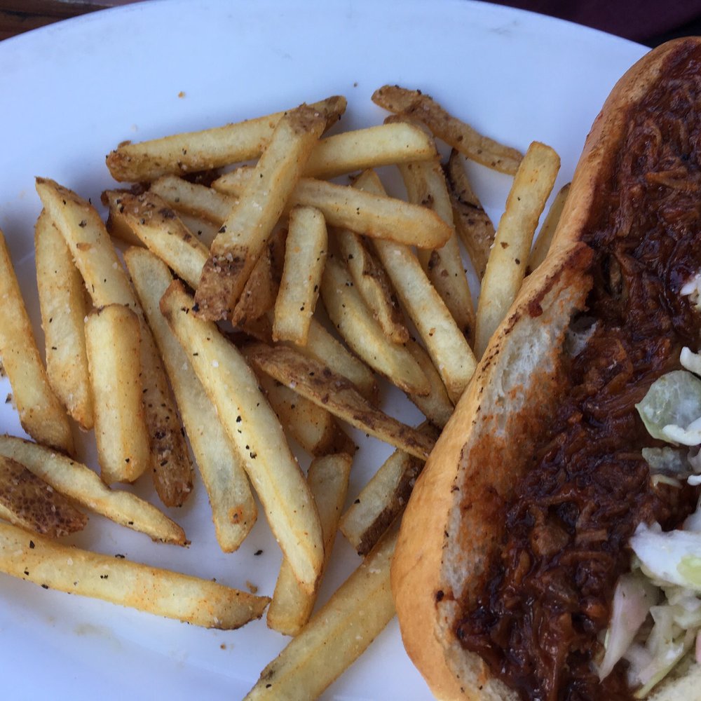 The Pioneer Bar - Pulled pork and fries, well seasoned fries at that! - Dive Bars Near Me - Denver, Colorado The Pioneer Bar - Pulled pork and fries, well seasoned fries at that! - Dive Bars Near Me - Denver, Colorado