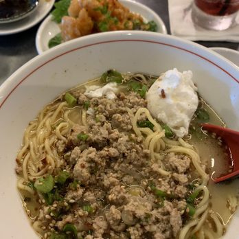 Tokyo Cafe - Tan Tan Ramen $9 Some shrimp appetizer $7 - Japanese Near Me - Fort Worth, Texas Tokyo Cafe - Tan Tan Ramen $9 Some shrimp appetizer $7 - Japanese Near Me - Fort Worth, Texas