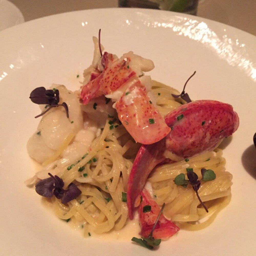 Wood - Lobster Spaghetti - Bars Near Me - Chicago, Illinois