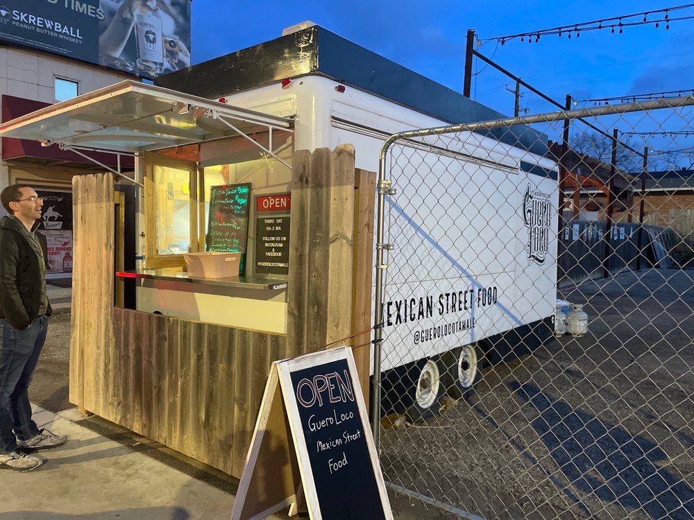 Food from Guero Loco