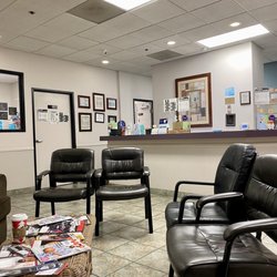 Camarillo Springs Dental Care, Oral Surgery & Implant Center - Waiting room and front desk
