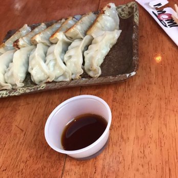 Momi Ramen - Pork + Chicken Gyoza (12pc) - Asian Fusion Near Me - Miami, Florida Momi Ramen - Pork + Chicken Gyoza (12pc) - Asian Fusion Near Me - Miami, Florida