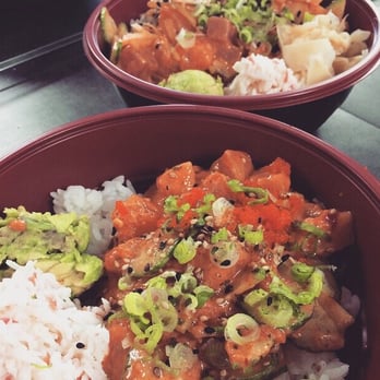 Wow Bento - Poke bowl - $8 - Japanese Near Me - Irvine, California Wow Bento - Poke bowl - $8 - Japanese Near Me - Irvine, California