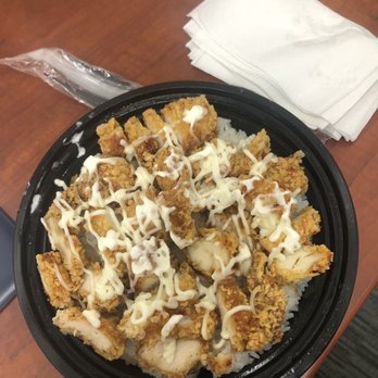 Crunchicken - Soy Garlic Chicken Mayo Bowl - Korean Near Me - Cypress, California
