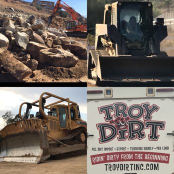 Troy Dirt - Demolition Services Near Me - El Cajon, California