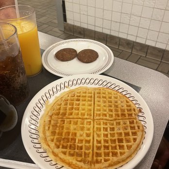 Waffle House - Waffle and sausage Pattie's - Breakfast & Brunch Near Me - Cocoa Beach, Florida
