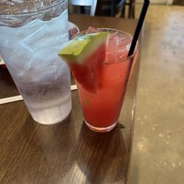 Watermelon margarita Watermelon margarita