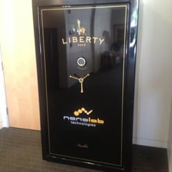 Nanolab Technologies - Wow a safe in the lobby.