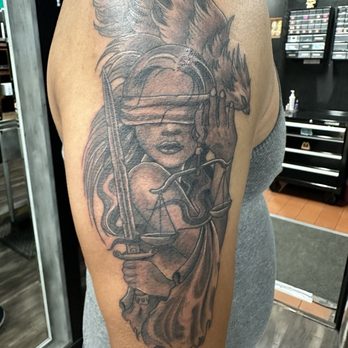 Steadfast Tattoo - Final masterpiece tattoo - Tattoo Near Me - Riverside, California