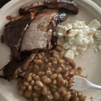 The LA Pit - Ribs, brisket, barbecue beans, and potato salad - Barbeque Near Me - Gardena, California The LA Pit - Ribs, brisket, barbecue beans, and potato salad - Barbeque Near Me - Gardena, California