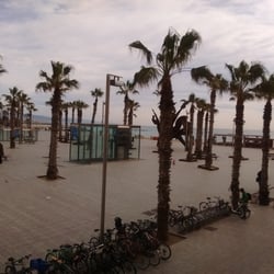 Club Natació Atlètic Barceloneta - Vistas des del interior