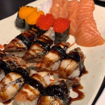 Sakura Sushi - 72. Eel Nigiri, 80. Salmon Sashimi, 62. Tobiko Nigiri, 58. Masago Nigiri - Japanese Near Me - Phoenix, Arizona Sakura Sushi - 72. Eel Nigiri, 80. Salmon Sashimi, 62. Tobiko Nigiri, 58. Masago Nigiri - Japanese Near Me - Phoenix, Arizona