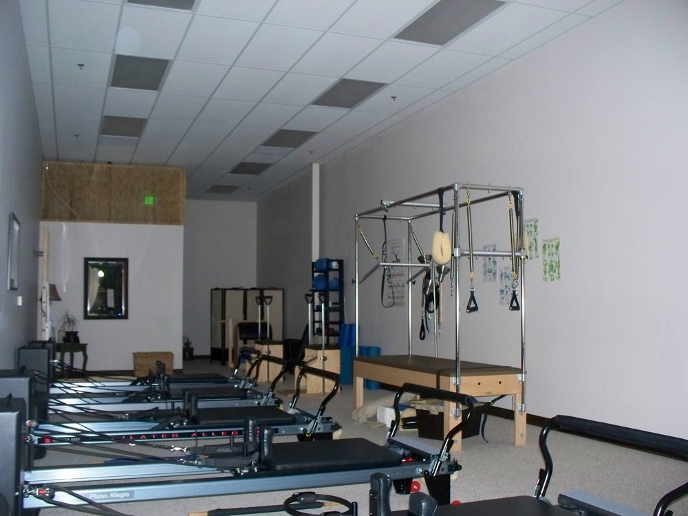 On Point Pilates Studio Logo