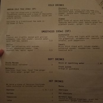 Casita Andina - Peruvian Near Me - Soho, XGL
