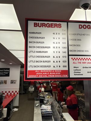 Menu photo 2 Five Guys Nashville, TN