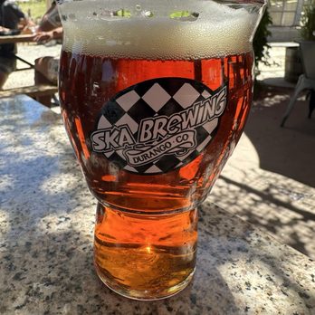 Ska Brewing - Pinstripe Red Ale - Breweries Near Me - Durango, Colorado Ska Brewing - Pinstripe Red Ale - Breweries Near Me - Durango, Colorado