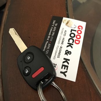 Good Lock & Key - Car Key - Keys & Locksmiths Near Me - Pasadena, California